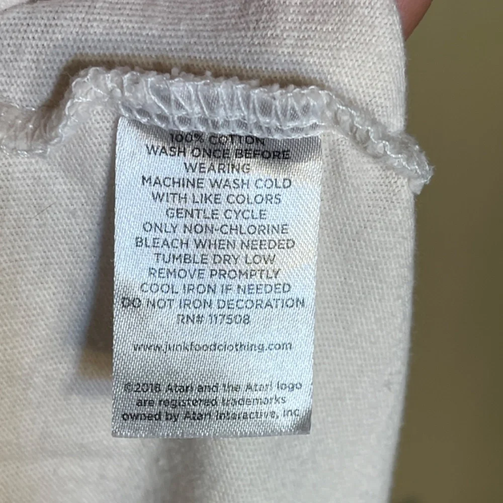 Junk Food Clothing Red and White Atari Graphic Tee - Picture 5 of 7